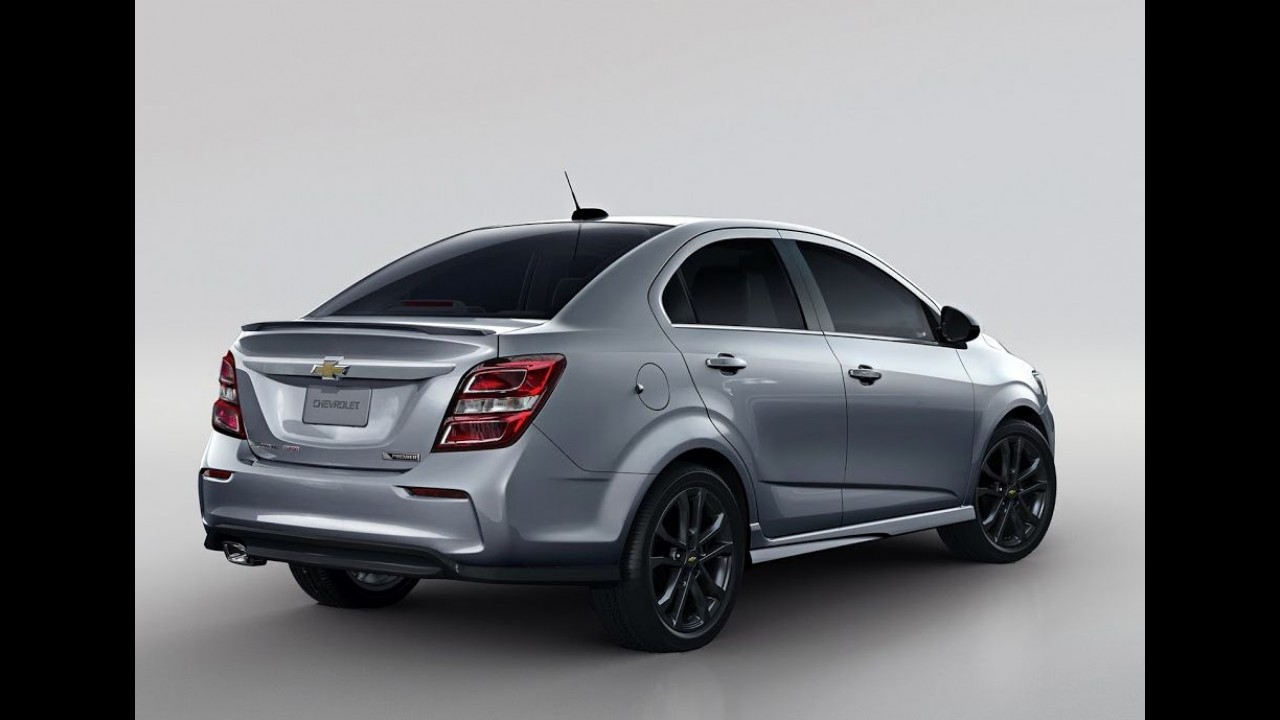 Chevrolet Sonic 2017 ganha novo visual e mais tecnologia - veja fotos