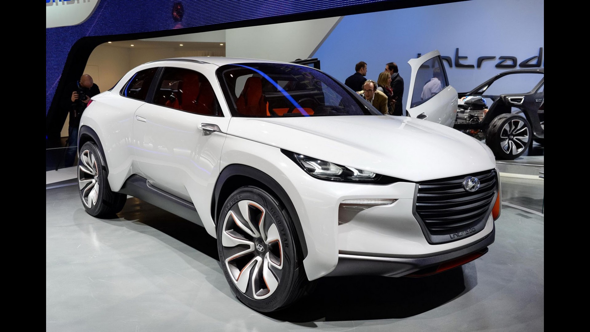 Hyundai terá SUV abaixo do Tucson exclusivo para países ricos Hyundai terá SUV abaixo do Tucson exclusivo para países ricos