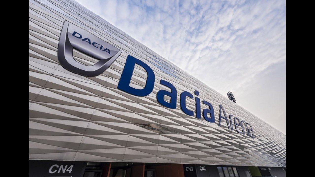 Dacia Arena é o nome do novo estádio do Udinese