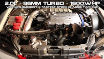 SpeedFactory Racing Honda Civic FWD drag car