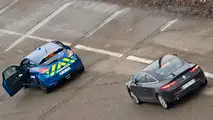 2011 - Renault Mégane R.S. Gendarmerie