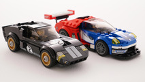 Lego Ford GT and GT40 Speed Champions