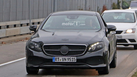 2018 Mercedes E Sınıfı Coupe casus fotoğrafları