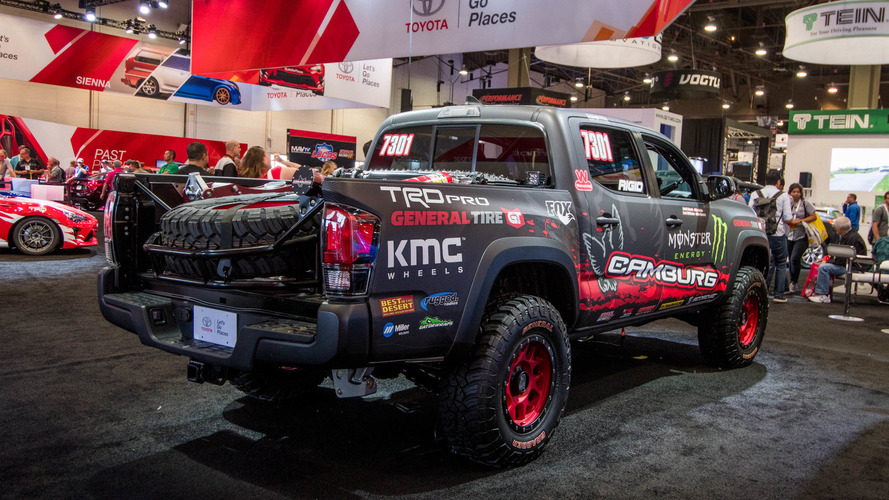 Toyota Tacoma TRD Pro Race Truck - SEMA 2016