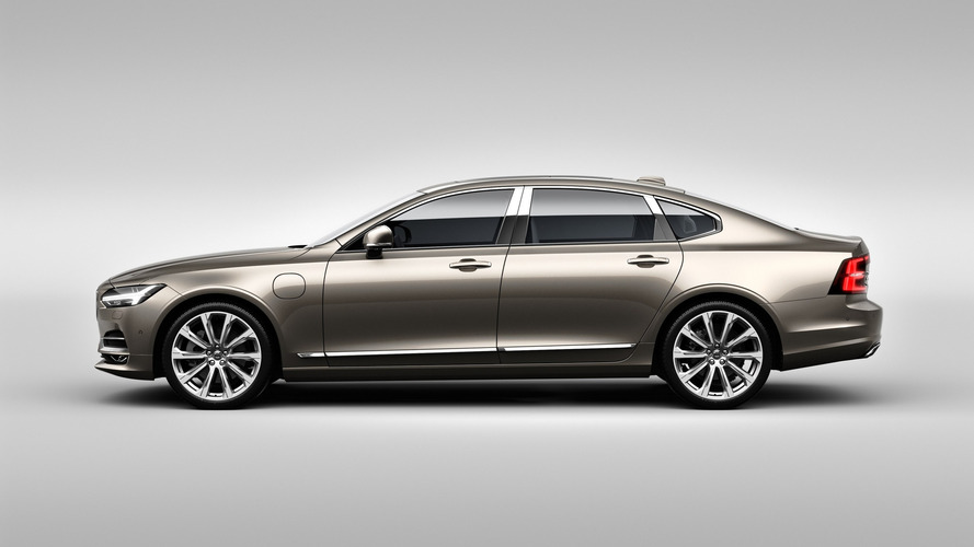 China-built 2017 Volvo S90 Excellence