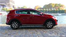 Essai Kia Sportage