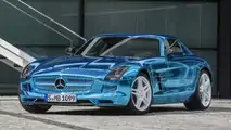 Mercedes SLS AMG Electric Drive
