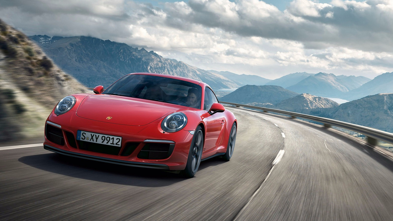 2018 Porsche 911 GTS