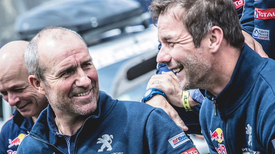 Peterhansel Loeb Peugeot