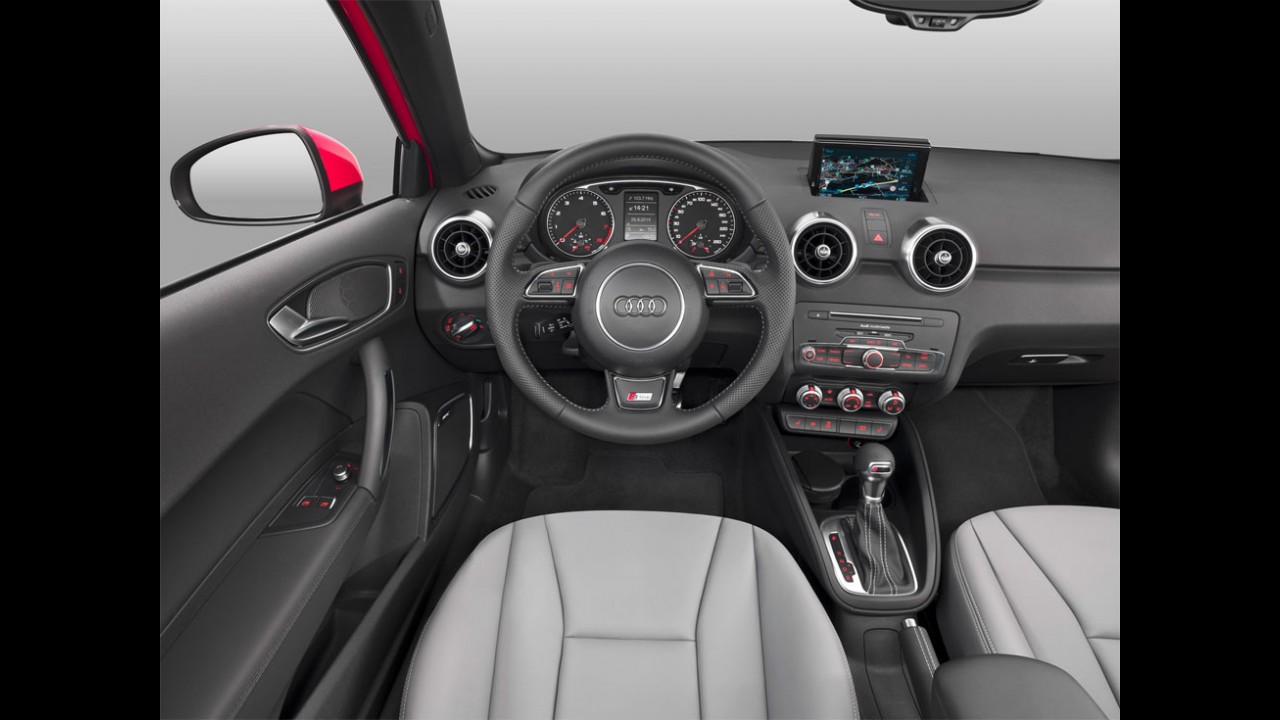 Novo Audi A1 2016 começa a ser vendido no Brasil em outubro