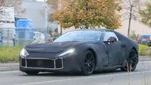 Ferrari F12 M Spy Photos