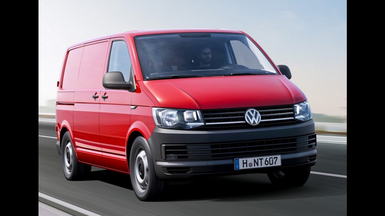 VW retoca visual e coloca mais tecnologia na T6, a sexta geração da Kombi