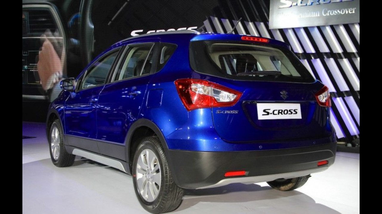 Com vendas mornas no Brasil, S-Cross faz sucesso antes da estreia na Índia