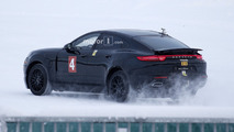 Possible 2019 Porsche Mission E spy photo