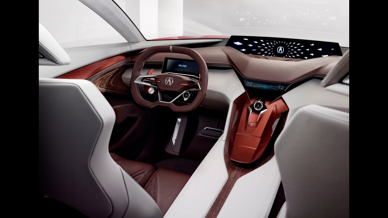 Salão de Detroit: Acura Precision mostra design "afiado" para encarar Lexus