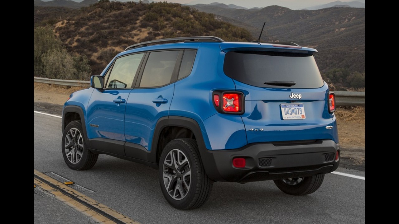 Jeep Renegade sofre "mal do Cherokee" e tem unidades retidas nos EUA