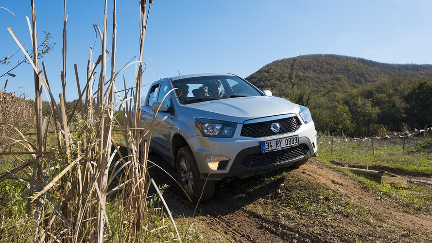 SsangYong test sürüşü etkinliği - 03.11.2016