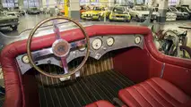 Opel Adam parçaları kullanan Loryc Electric Speedster