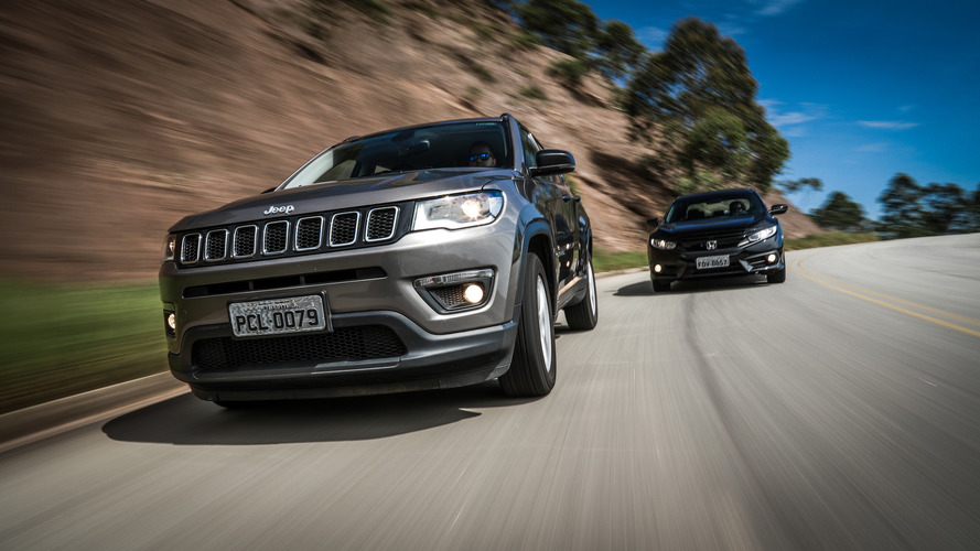 Jeep Compass x Honda Civic