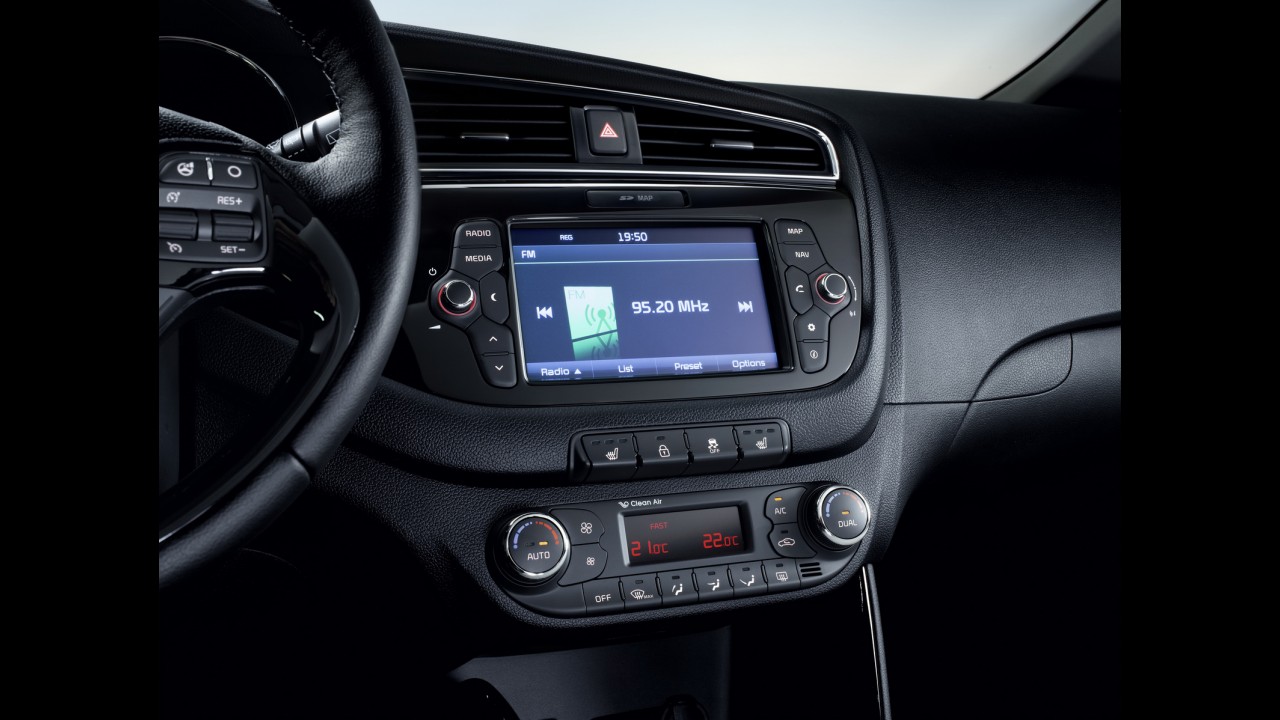 Kia Cee'd recebe retoques e motor 1.0 3-cilindros turbo de até 120 cv