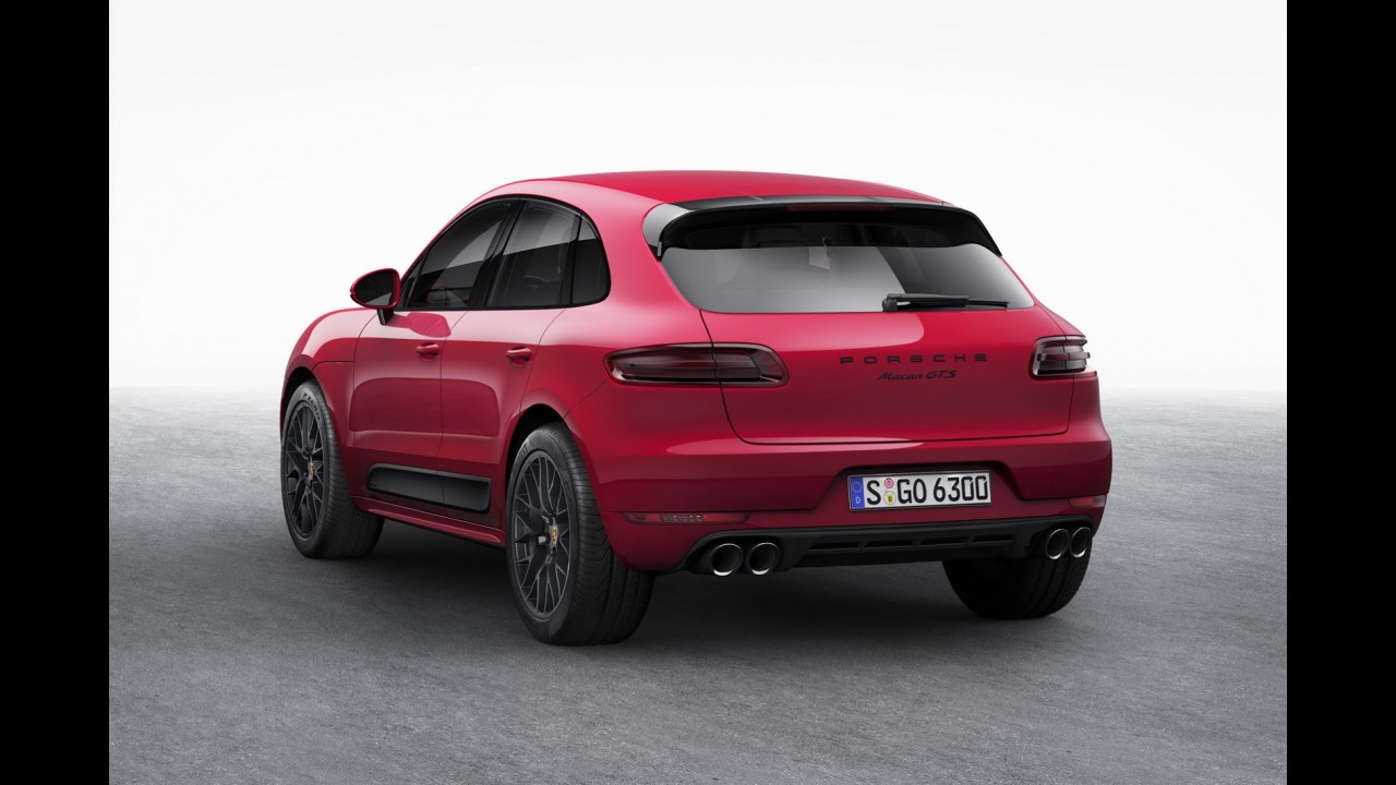 Porsche Macan GTS estreia com motor de 360 cv e chega ao Brasil em 2016