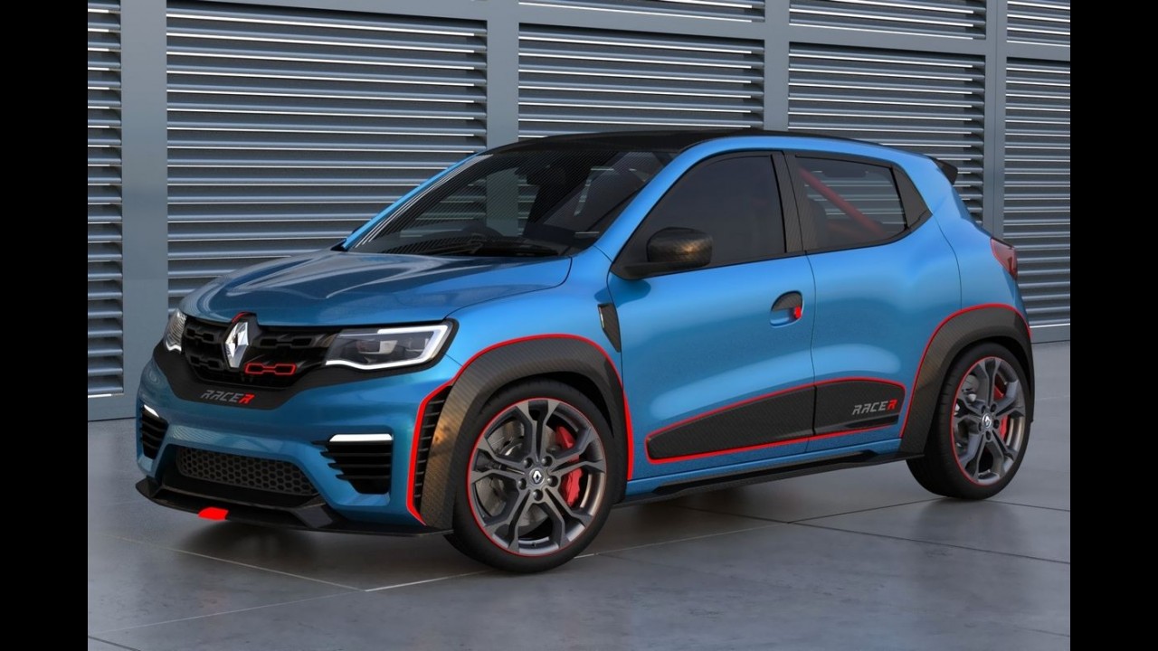 Futuro nacional, Kwid aparece em conceitos esportivo e aventureiro