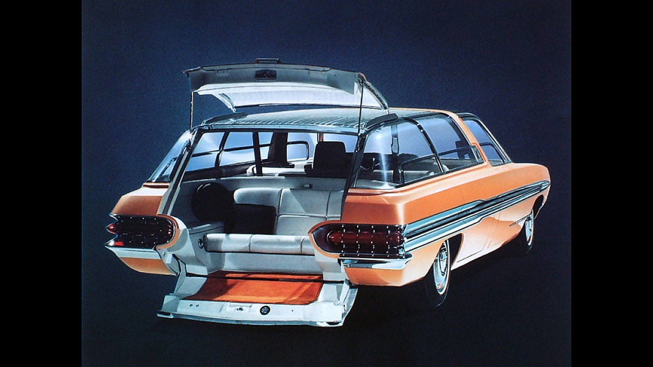 Este é o primeiro sistema de navegação apresentado pela Ford em 1964