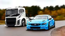 Volvo S60 Polestar vs. The Iron Knight