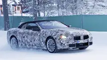 Yeni jenerasyon BMW 6 Serisi Convertible casus fotoğrafı