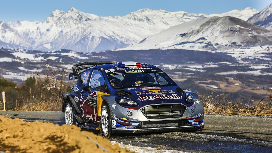 Sébastien Ogier Ford Fiesta