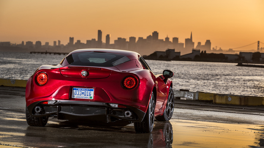 2016 Alfa Romeo 4C Coupe