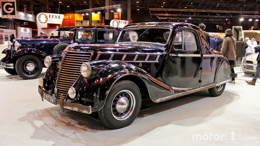 Renault au Salon Rétromobile 2017