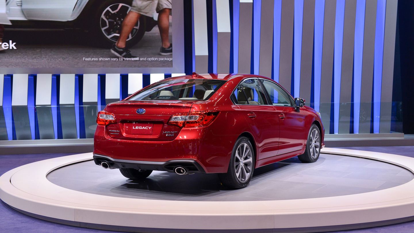 Next Subaru Legacy Strips Off Body Cladding In New Spy Shots