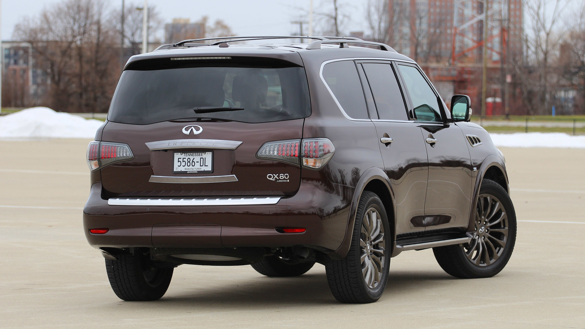 2017 Infiniti Qx80 Review Good But Not Enough