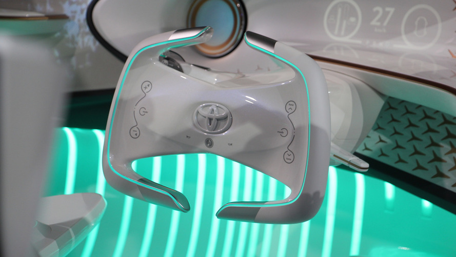 Toyota Concept-i: CES 2017