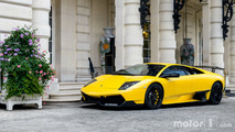 Plus belles supercars Paris octobre 2016