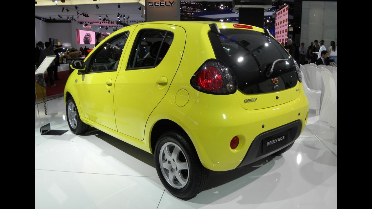 Geely dá adeus ao Brasil e anuncia "interrupção temporária" das atividades