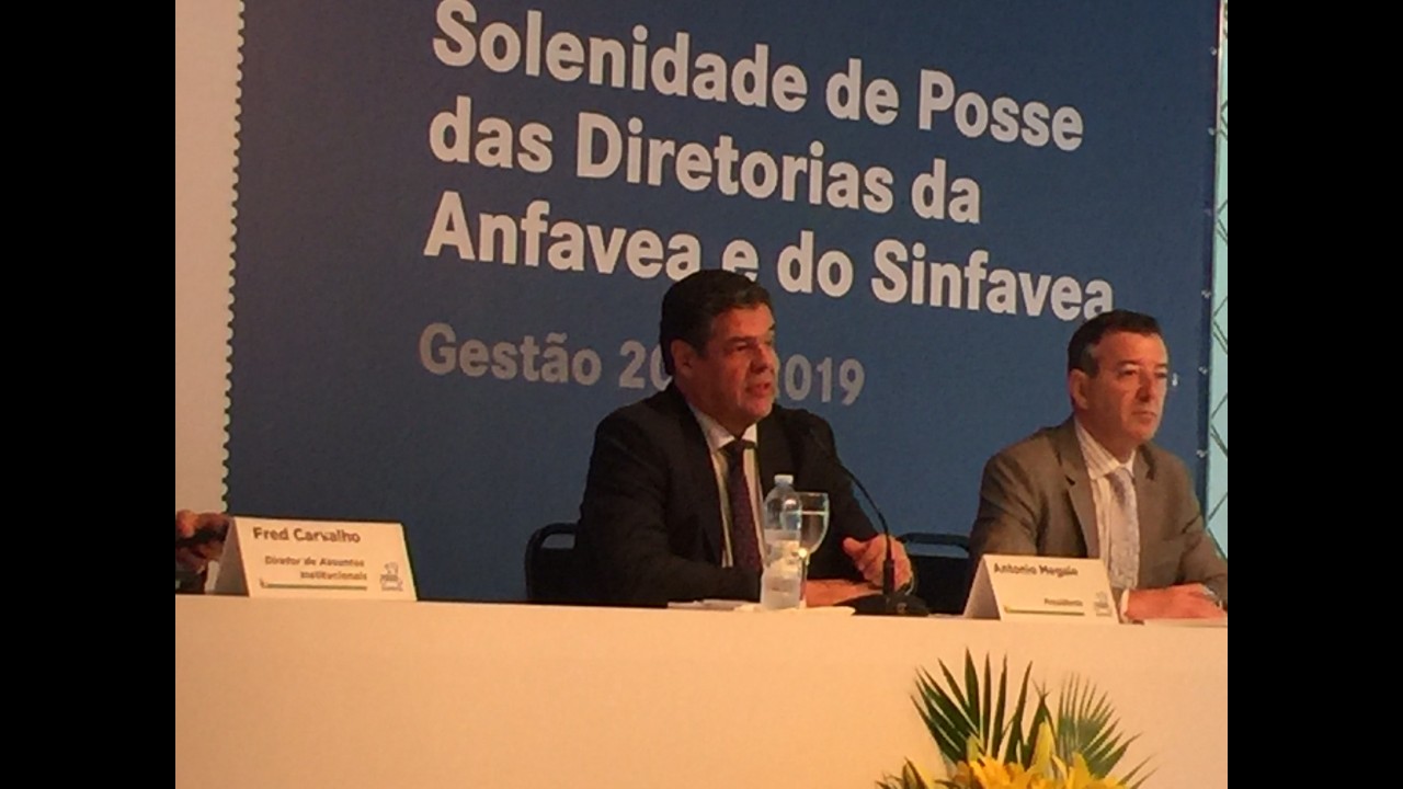 "Precisamos de previsibilidade", diz Antonio Megale, novo presidente da Anfavea