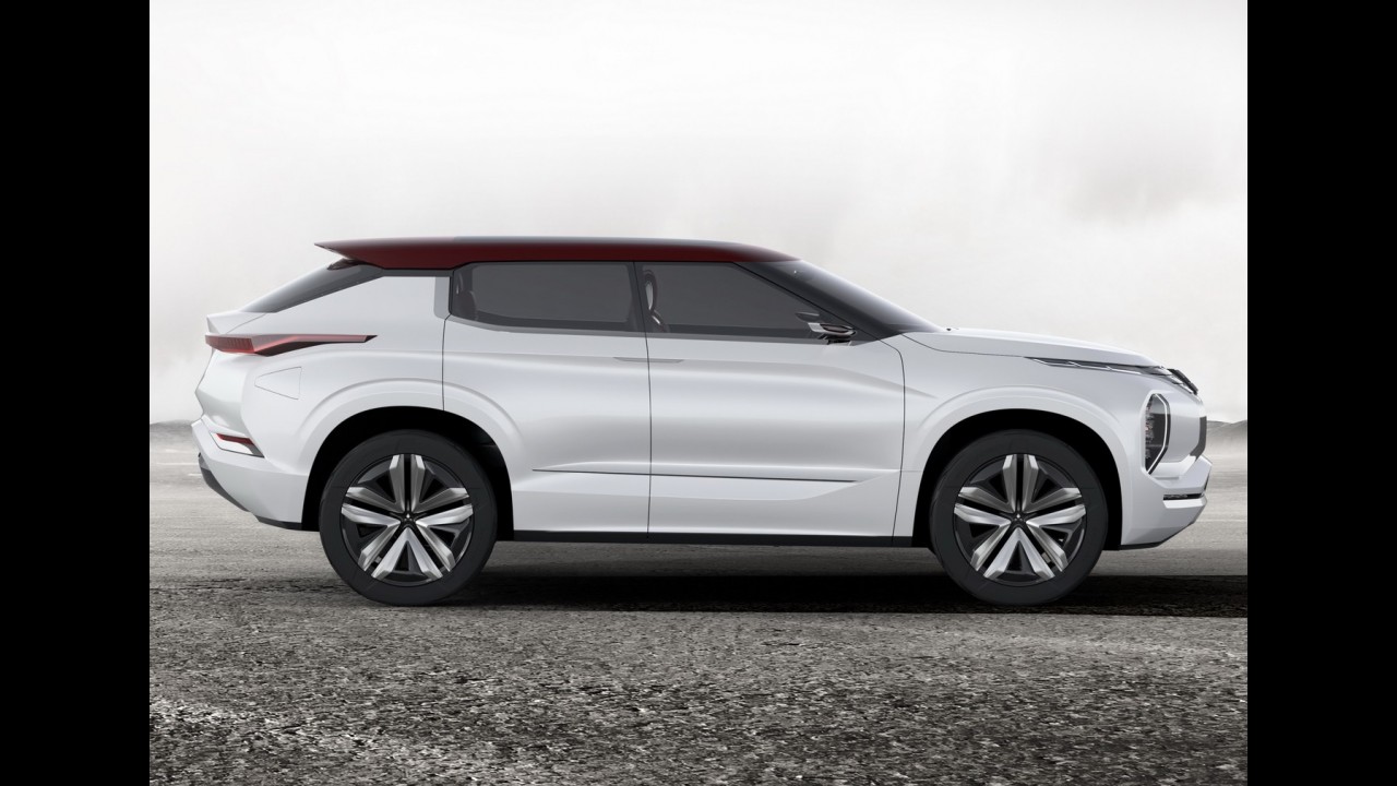 Futurista, Mitsubishi GT-PHEV Concept pode ser a prévia do próximo Outlander