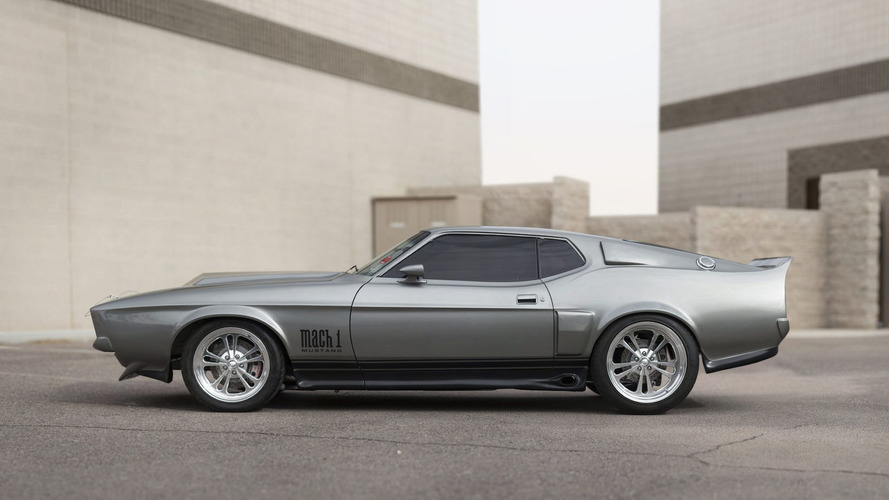 Evan Longoria Mustang Mach 1 Auction
