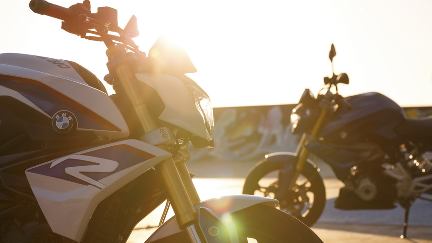 2017 BMW G 310 R
