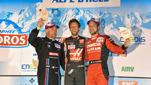 Romain Grosjean Trophée Andros Podium