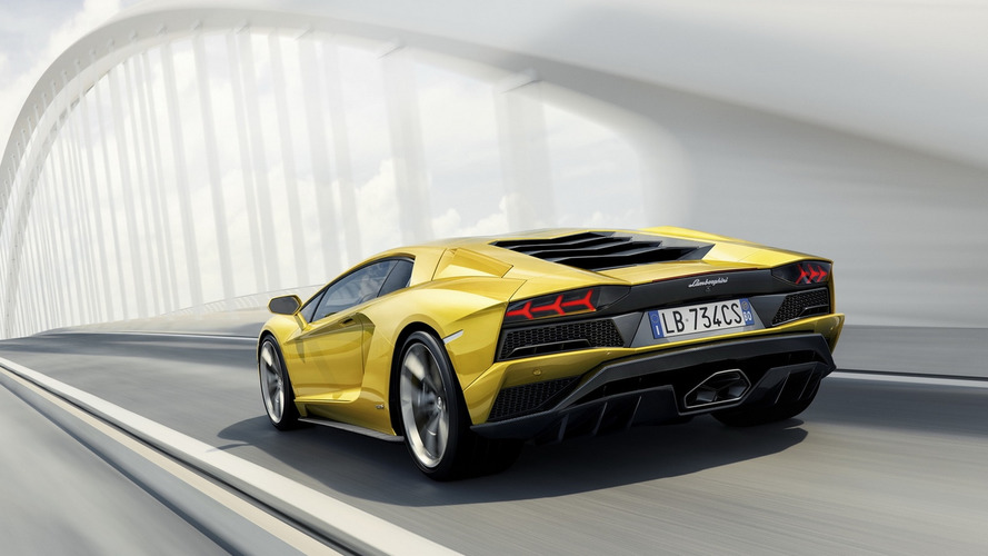 Lamborghini Aventador S 2017