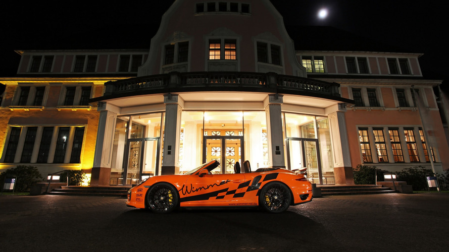 Porsche 911 Turbo S Cabriolet Wimmer RS