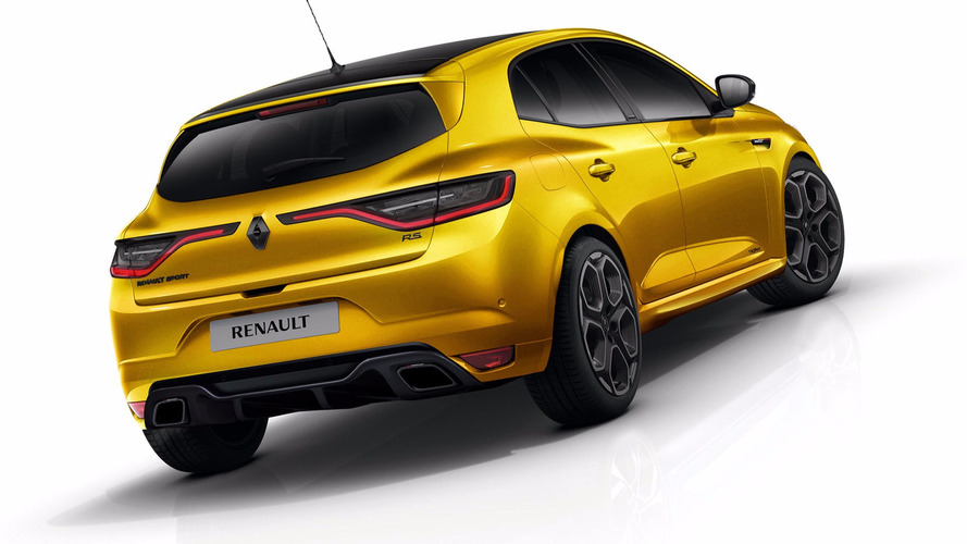 Renault Mégane R.S. IV rendus