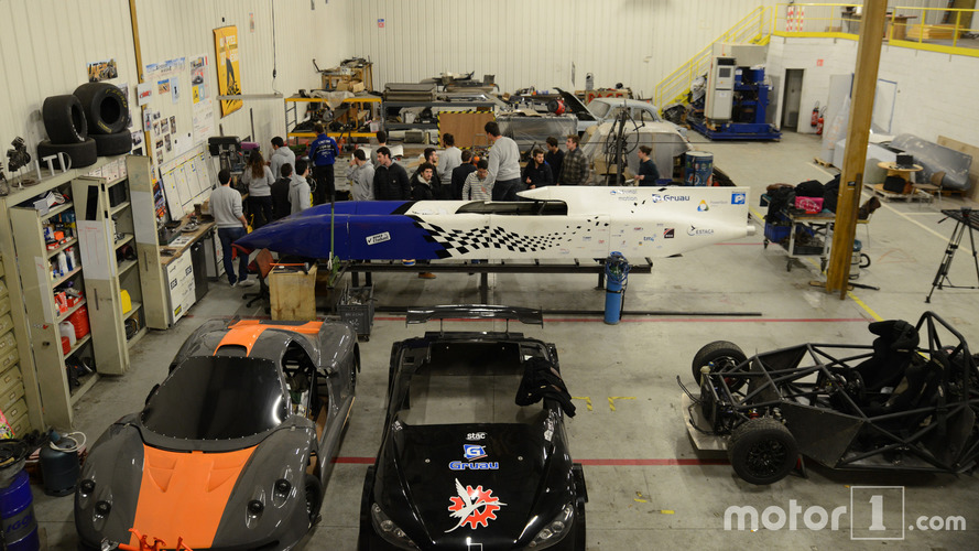 Estaca on the salt - Objectif Bonneville
