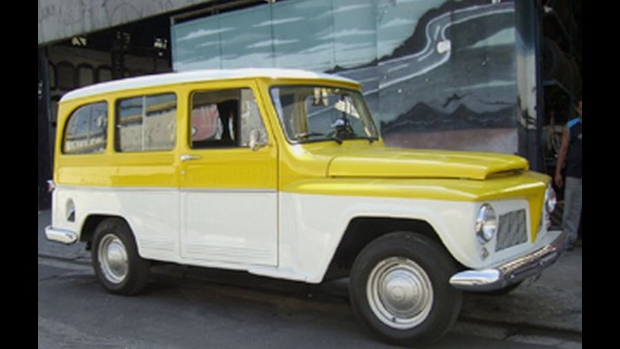 Exposição de clássicos vai mostrar os primeiros carros fabricados no Brasil