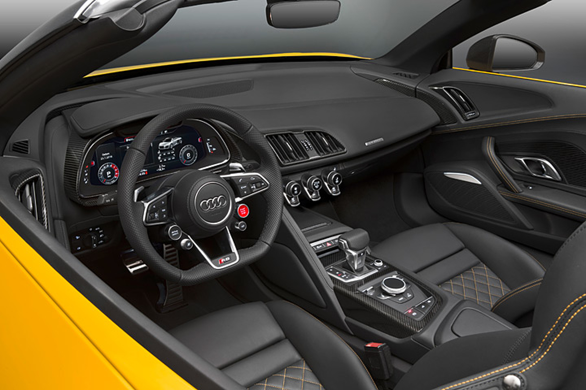 The 2017 Audi R8 Spyder Dazzles at the NY Auto Show
