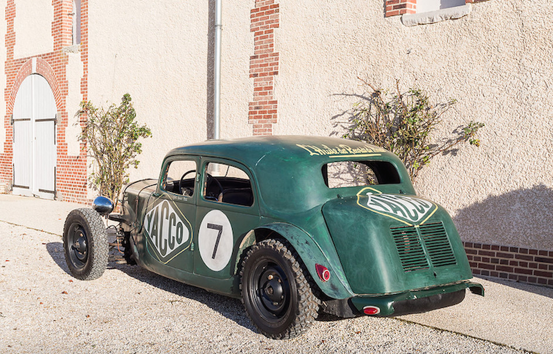 Buy This Beautiful Citroen Race Car, Be the Coolest Guy at the Dirt Track