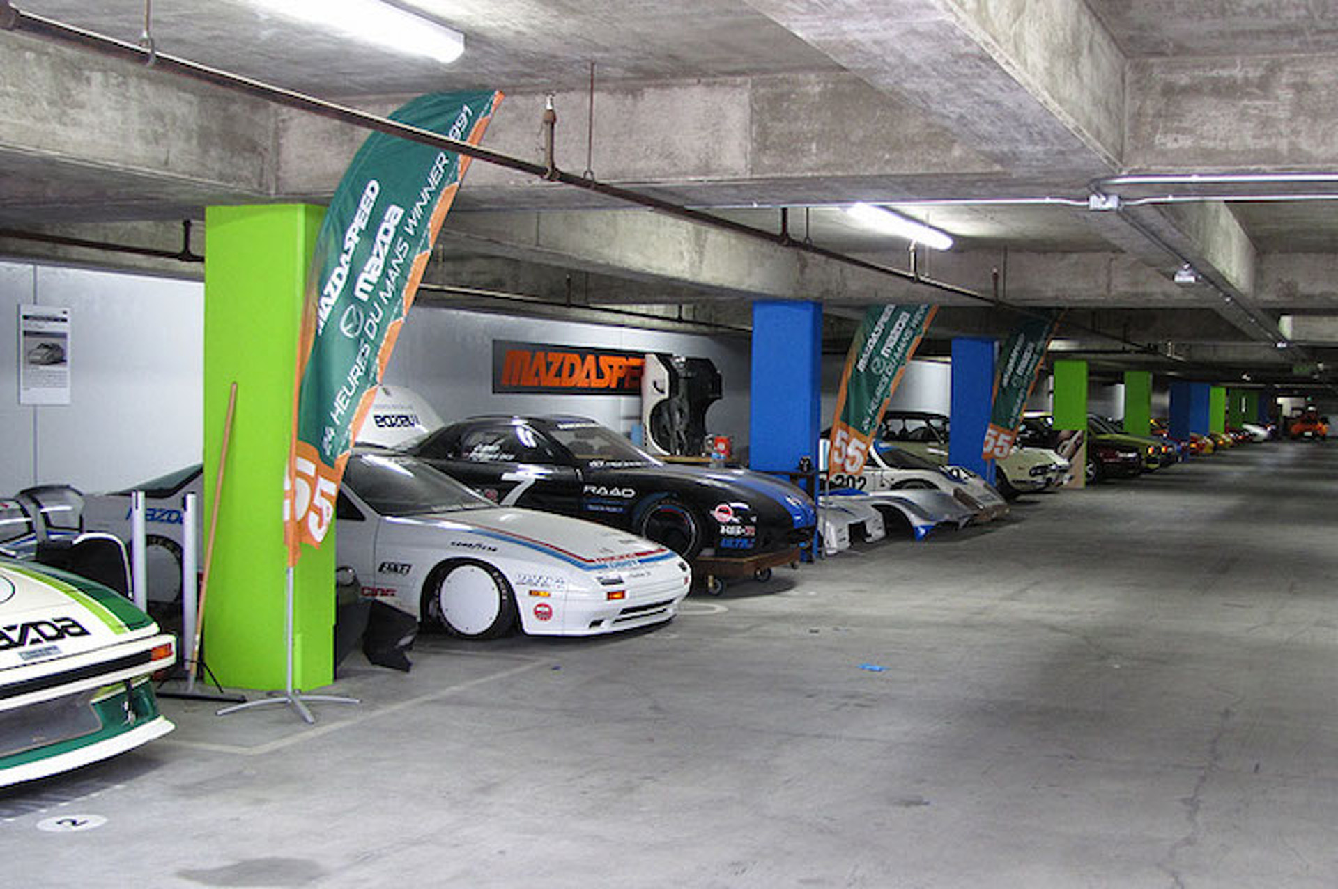 A Cache of Classic Mazdas Live Under Restricted Airspace in California